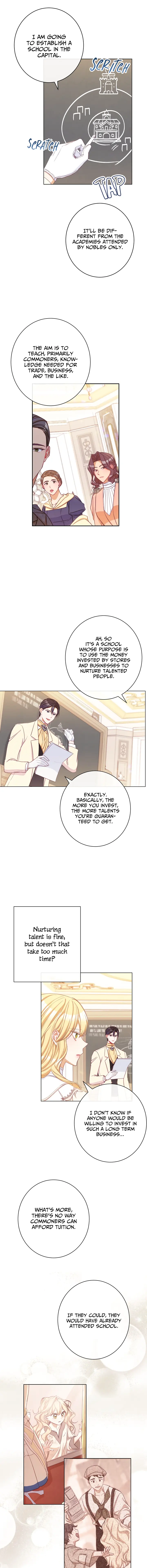 The Villainess Reverses The Hourglass Chapter 47 Page 3