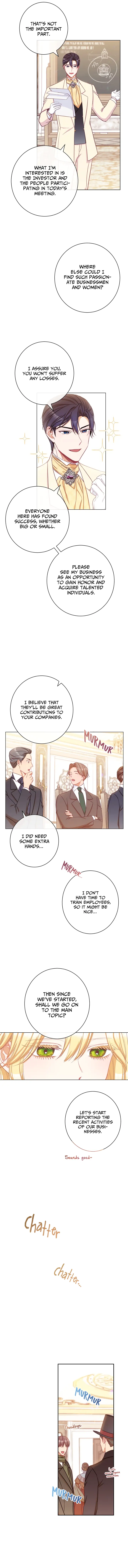 The Villainess Reverses The Hourglass Chapter 47 Page 6