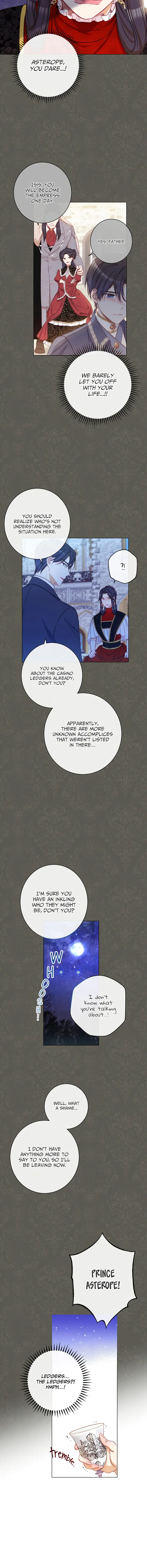 The Villainess Reverses The Hourglass Chapter 49 Page 10