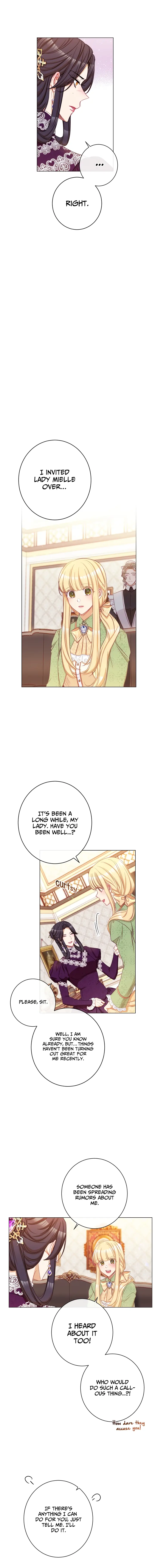 The Villainess Reverses The Hourglass Chapter 49 Page 12
