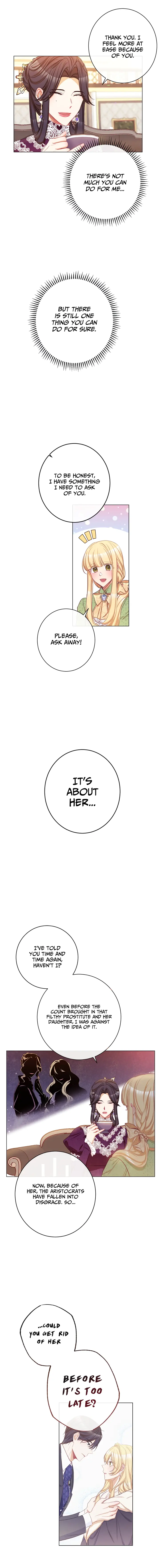 The Villainess Reverses The Hourglass Chapter 49 Page 13
