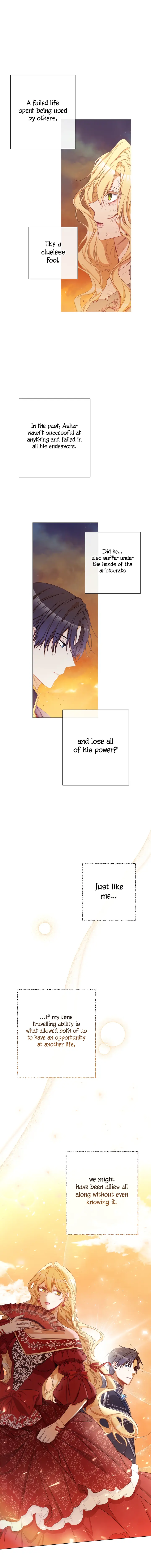 The Villainess Reverses The Hourglass Chapter 50 Page 4