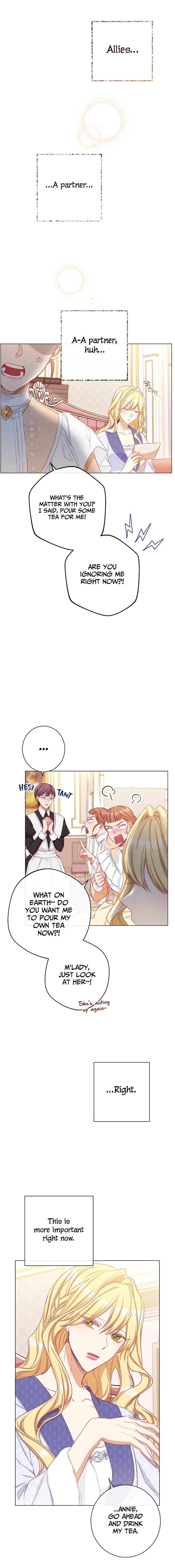 The Villainess Reverses The Hourglass Chapter 50 Page 5