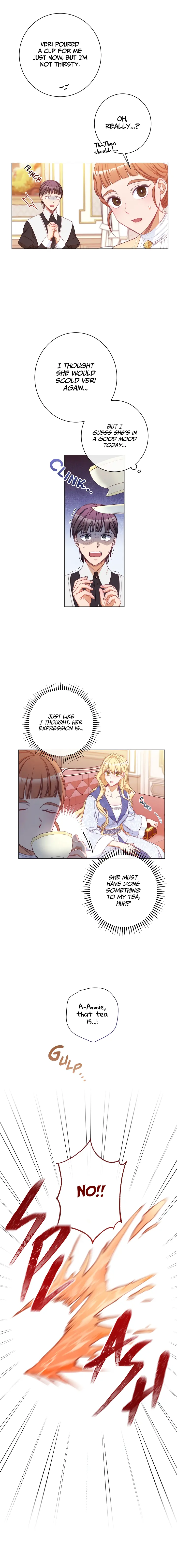 The Villainess Reverses The Hourglass Chapter 50 Page 6
