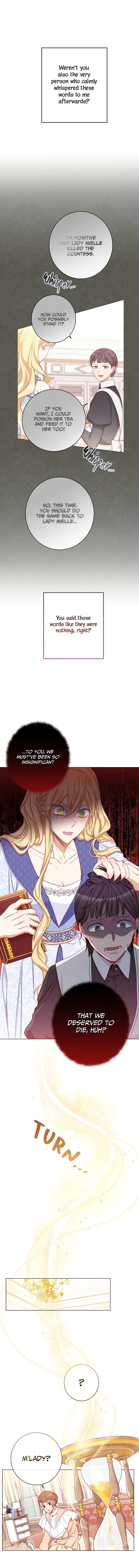 The Villainess Reverses The Hourglass Chapter 50 Page 9