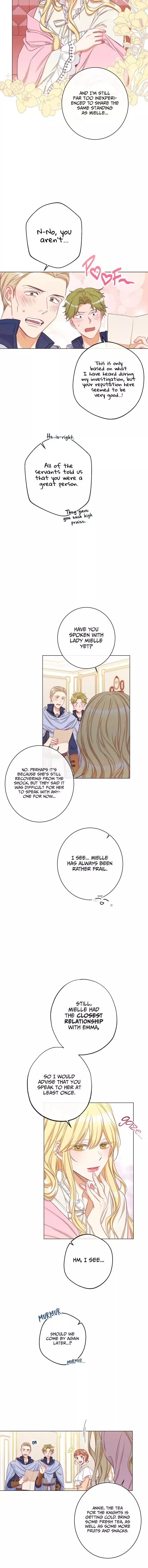 The Villainess Reverses The Hourglass Chapter 51 Page 4