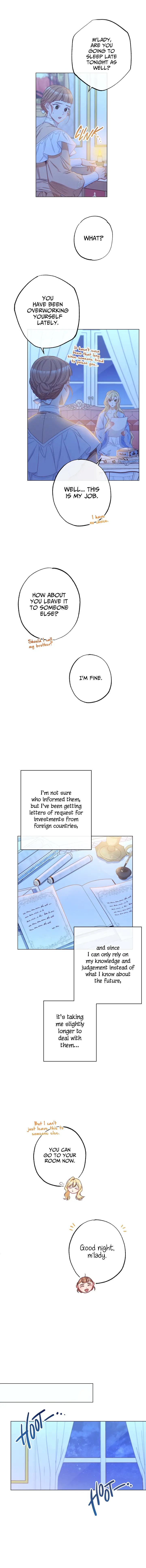 The Villainess Reverses The Hourglass Chapter 52 Page 10