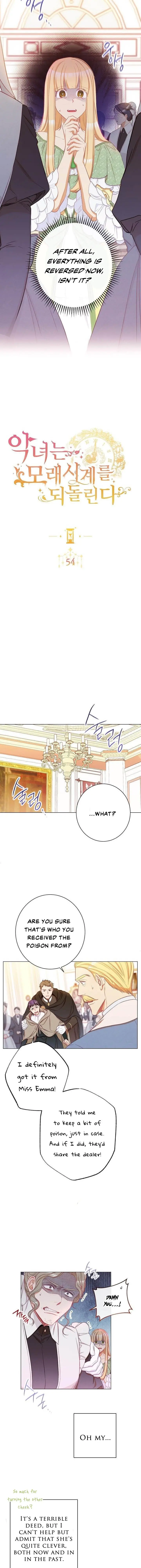 The Villainess Reverses The Hourglass Chapter 54 Page 4