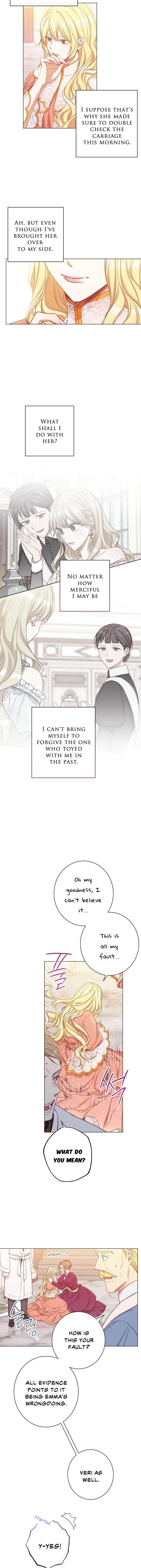 The Villainess Reverses The Hourglass Chapter 54 Page 5