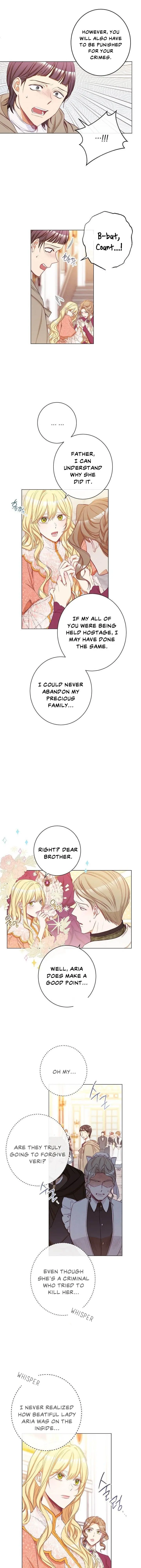 The Villainess Reverses The Hourglass Chapter 54 Page 6