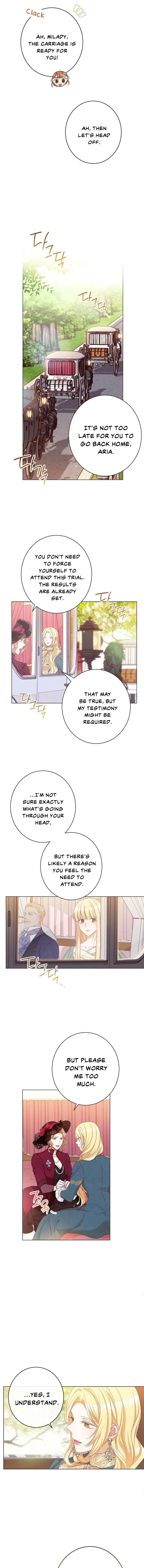 The Villainess Reverses The Hourglass Chapter 54 Page 10
