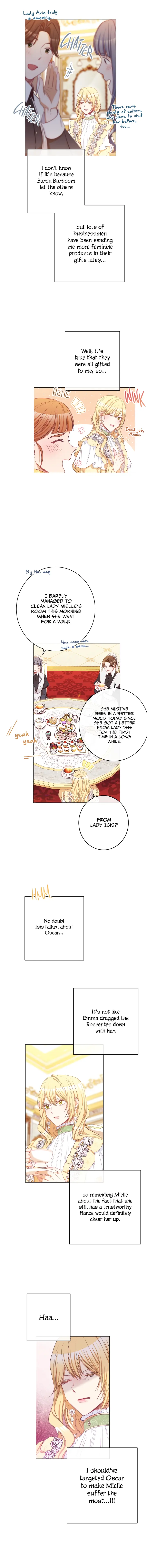 The Villainess Reverses The Hourglass Chapter 55 Page 10