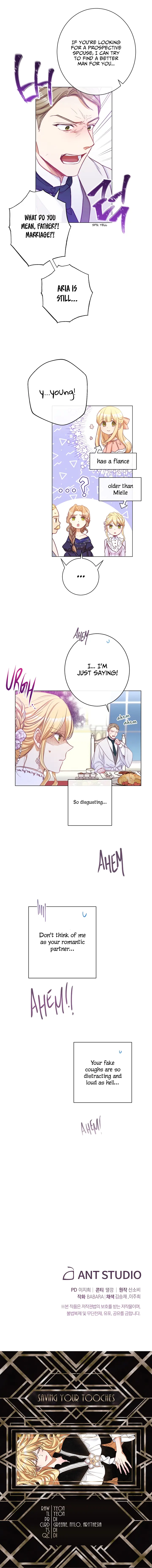 The Villainess Reverses The Hourglass Chapter 55 Page 15