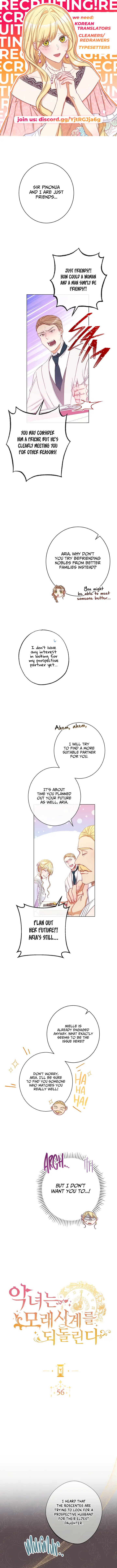 The Villainess Reverses The Hourglass Chapter 56 Page 2