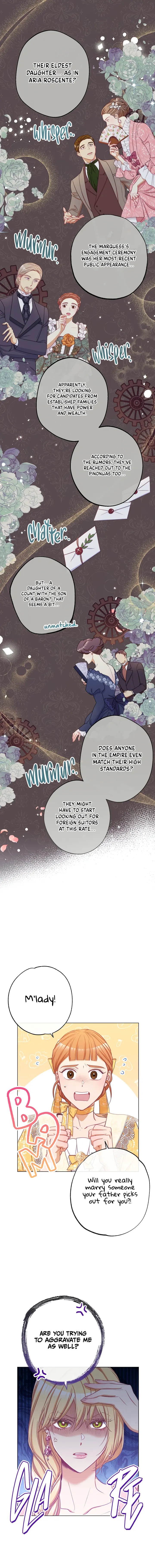 The Villainess Reverses The Hourglass Chapter 56 Page 3