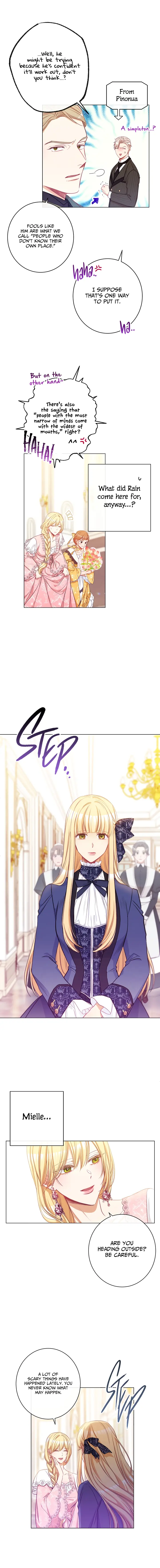 The Villainess Reverses The Hourglass Chapter 56 Page 6