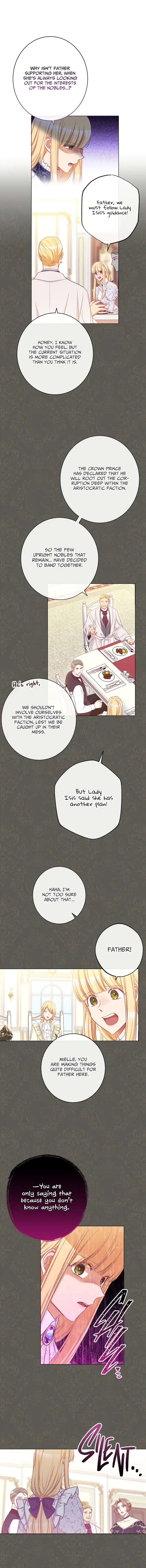 The Villainess Reverses The Hourglass Chapter 56 Page 10