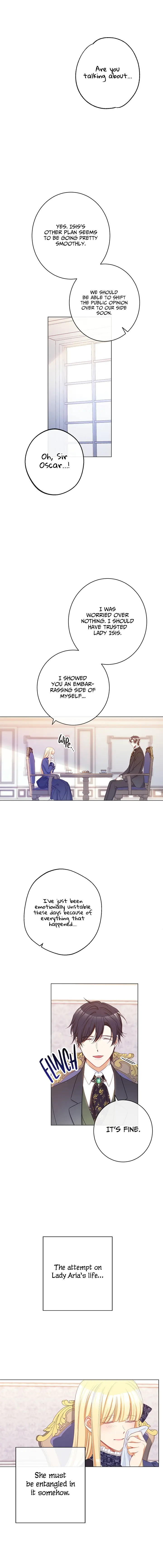 The Villainess Reverses The Hourglass Chapter 56 Page 12