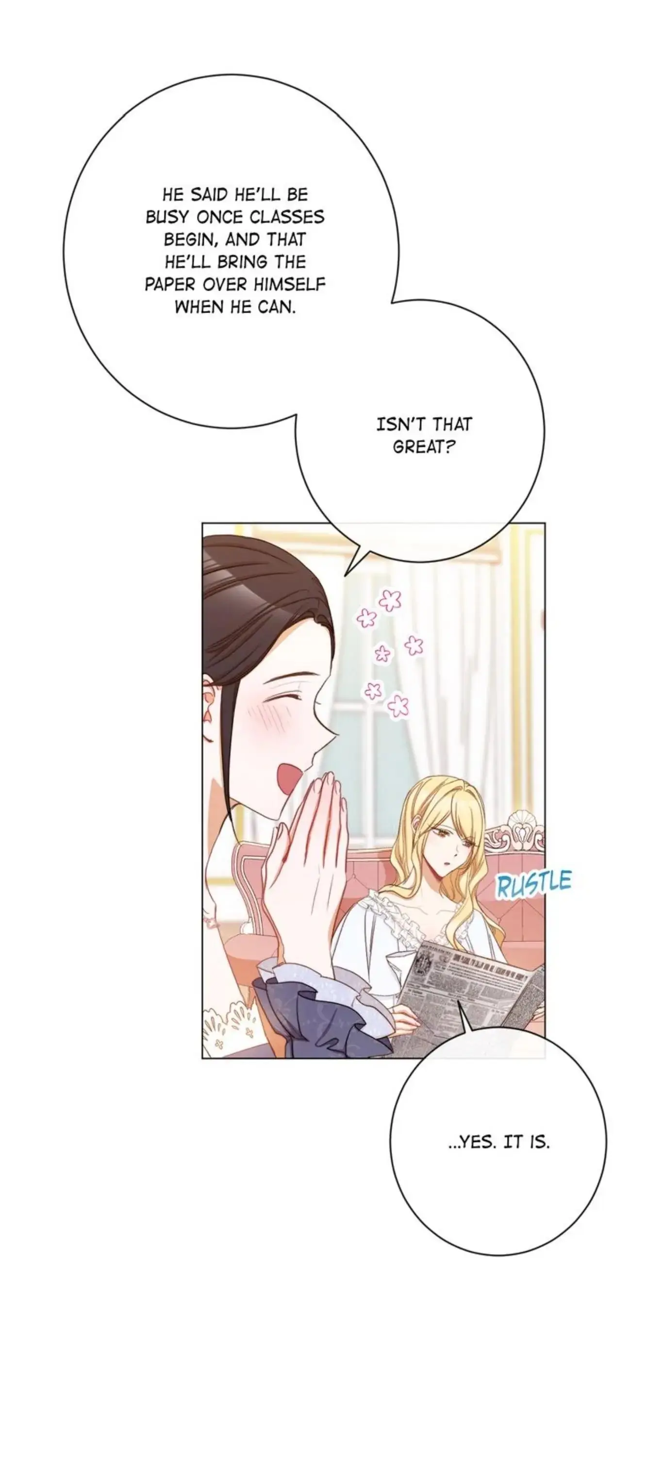 The Villainess Reverses The Hourglass Chapter 59 Page 13
