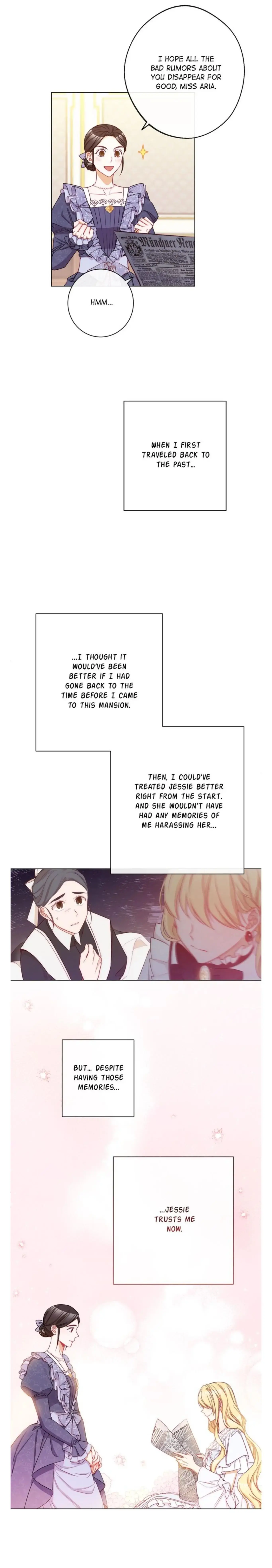 The Villainess Reverses The Hourglass Chapter 59 Page 16