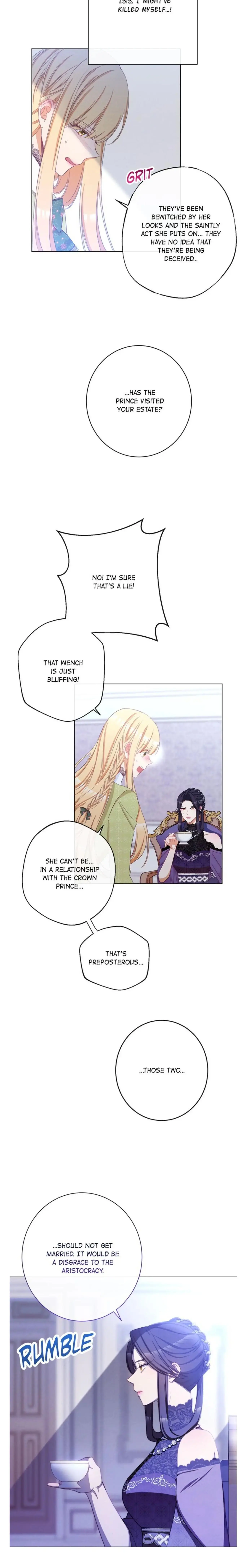 The Villainess Reverses The Hourglass Chapter 59 Page 23