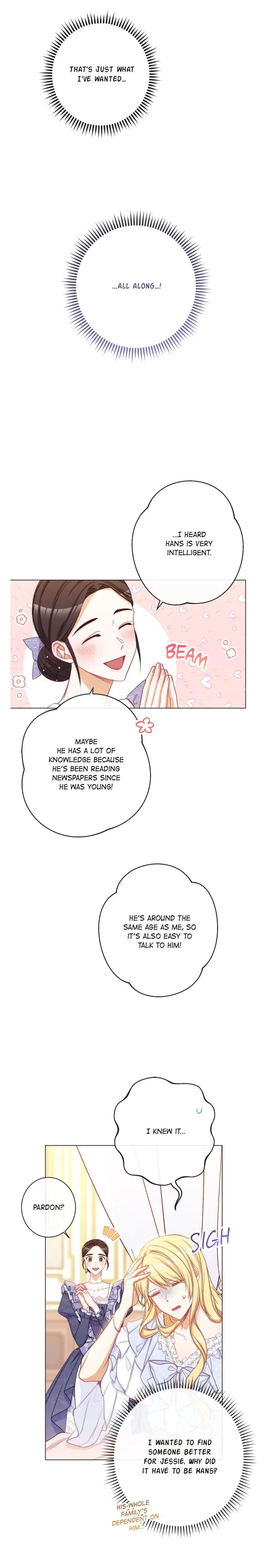 The Villainess Reverses The Hourglass Chapter 59 Page 25