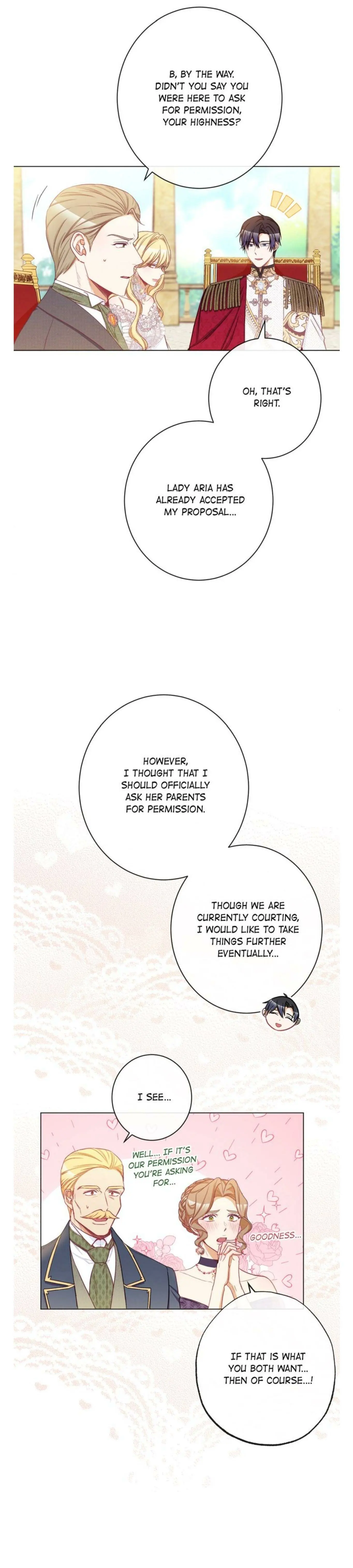 The Villainess Reverses The Hourglass Chapter 60 Page 25