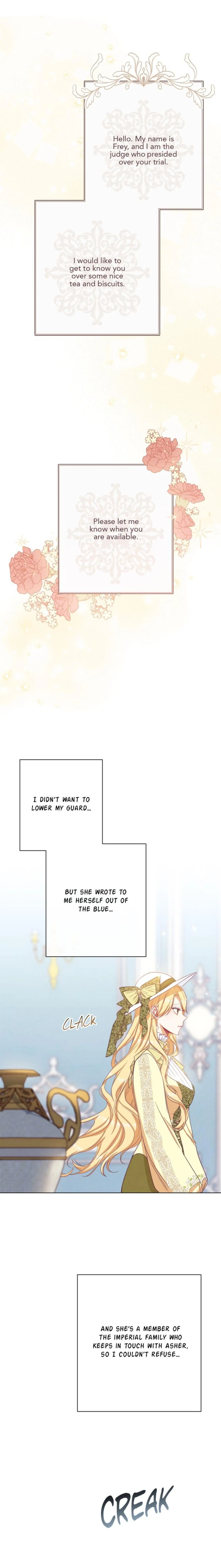 The Villainess Reverses The Hourglass Chapter 61 Page 6