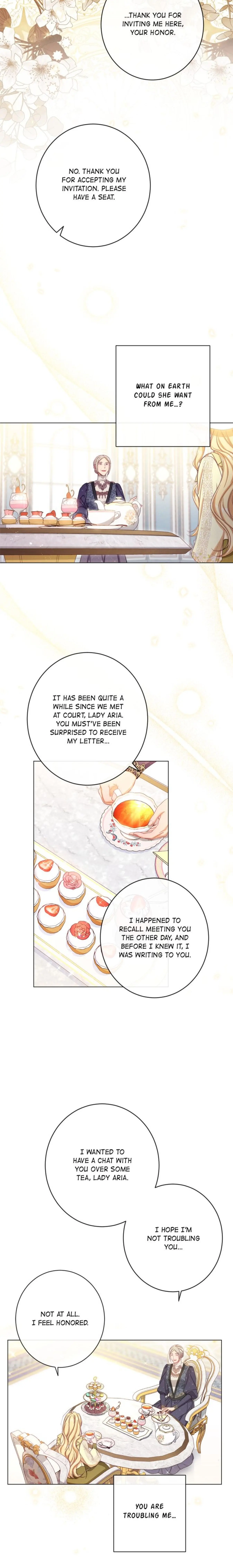 The Villainess Reverses The Hourglass Chapter 61 Page 8
