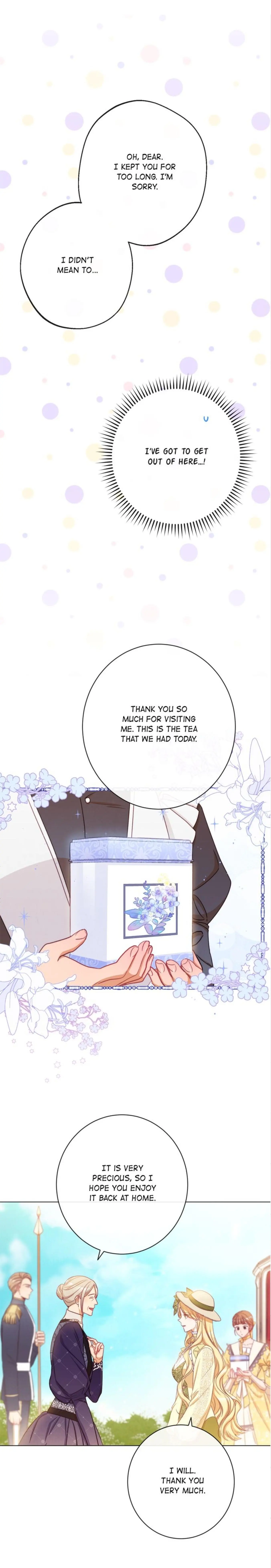 The Villainess Reverses The Hourglass Chapter 61 Page 14