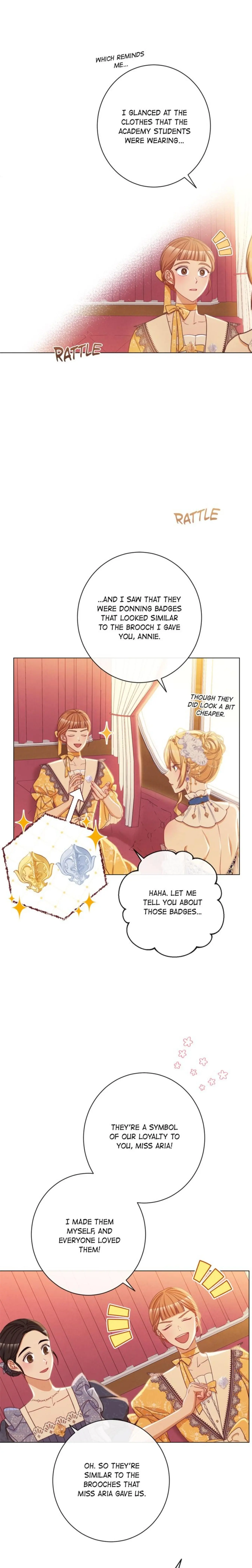 The Villainess Reverses The Hourglass Chapter 62 Page 19