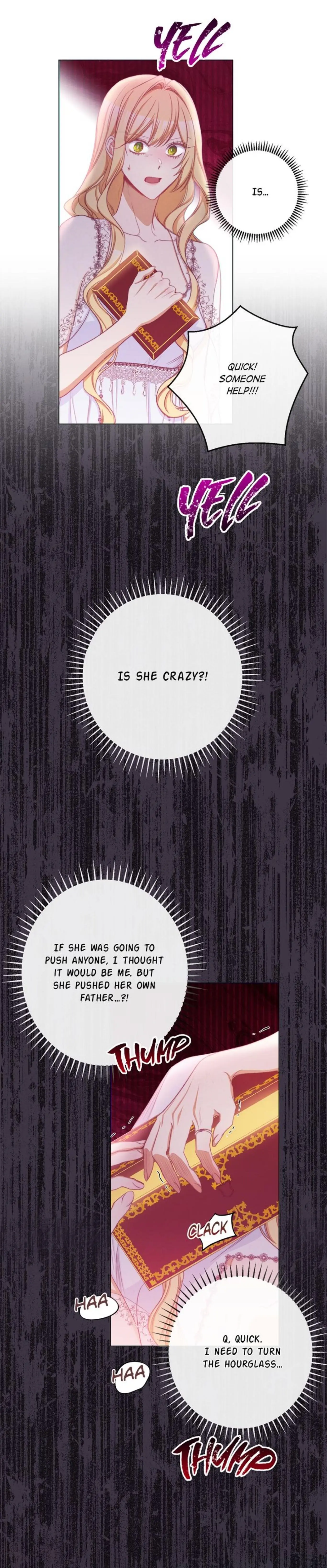 The Villainess Reverses The Hourglass Chapter 63 Page 6