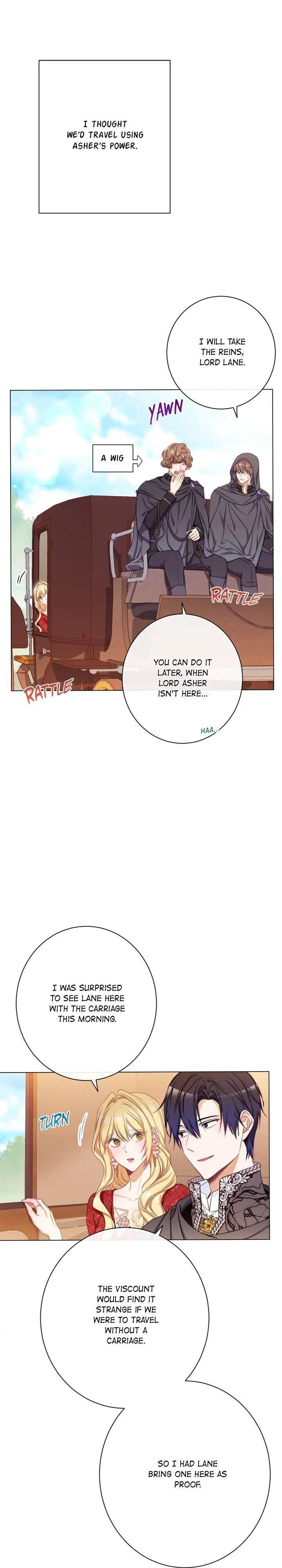 The Villainess Reverses The Hourglass Chapter 64 Page 20
