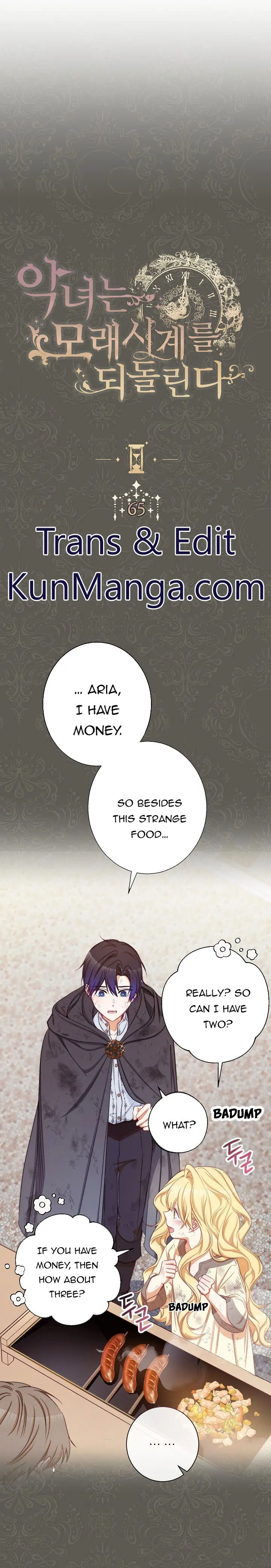 The Villainess Reverses The Hourglass Chapter 65 Page 2