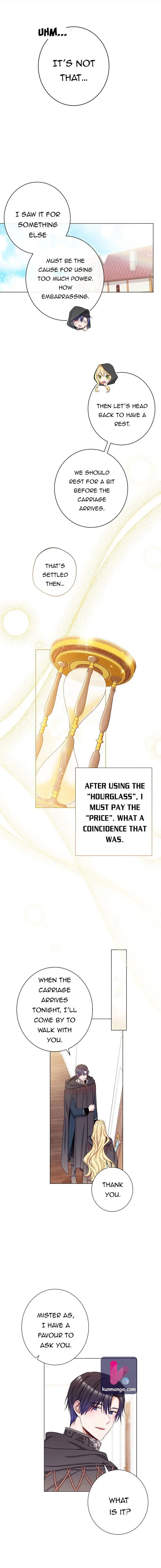 The Villainess Reverses The Hourglass Chapter 65 Page 10