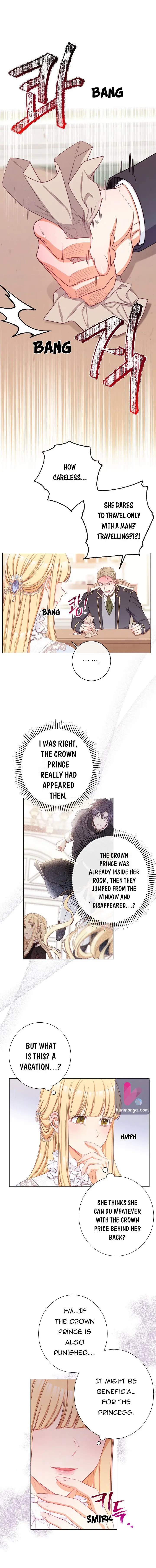 The Villainess Reverses The Hourglass Chapter 67 Page 4