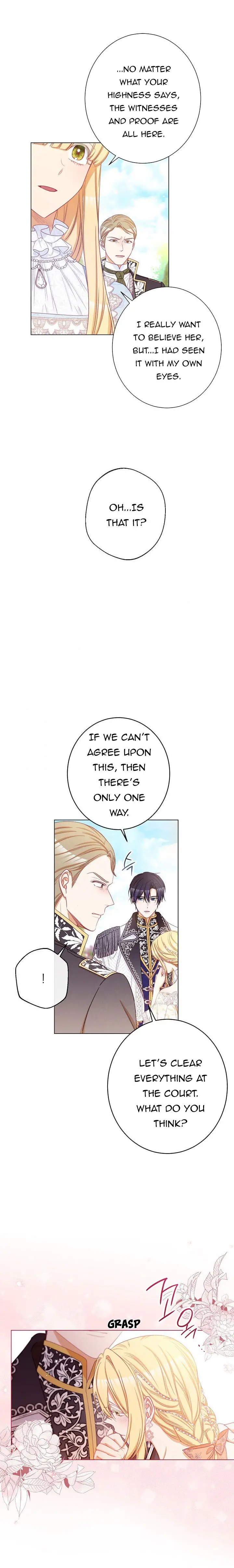 The Villainess Reverses The Hourglass Chapter 67 Page 9