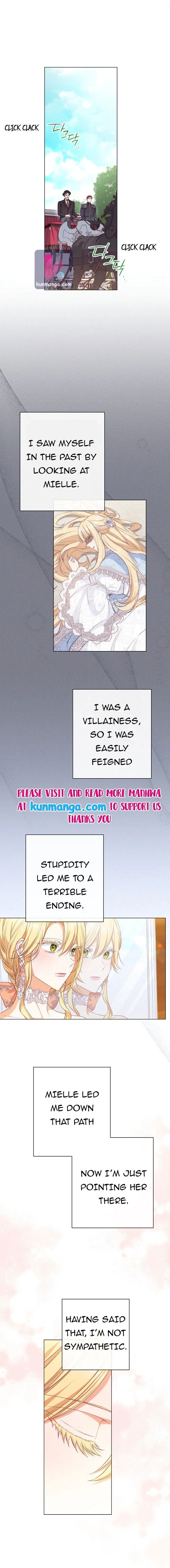 The Villainess Reverses The Hourglass Chapter 69 Page 6
