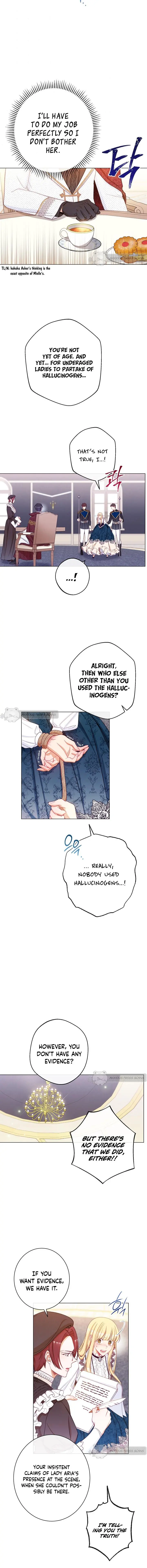 The Villainess Reverses The Hourglass Chapter 72 Page 10