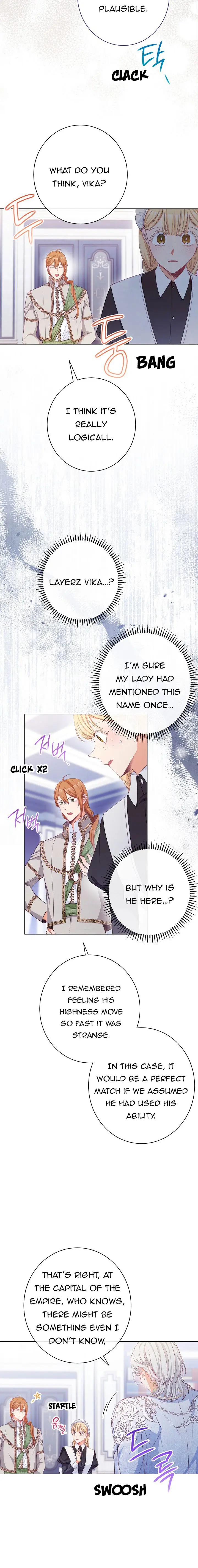 The Villainess Reverses The Hourglass Chapter 74 Page 6