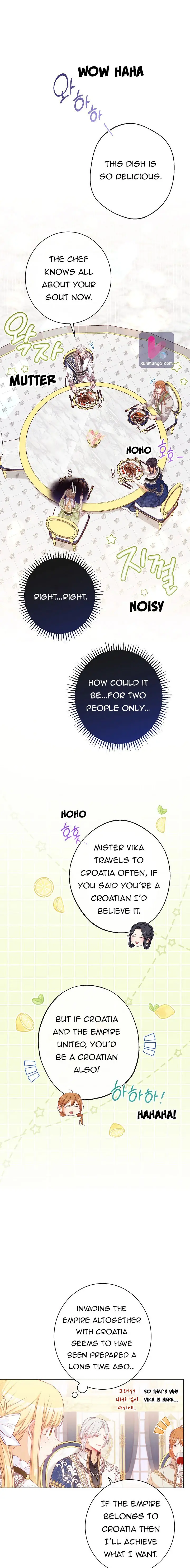 The Villainess Reverses The Hourglass Chapter 74 Page 8
