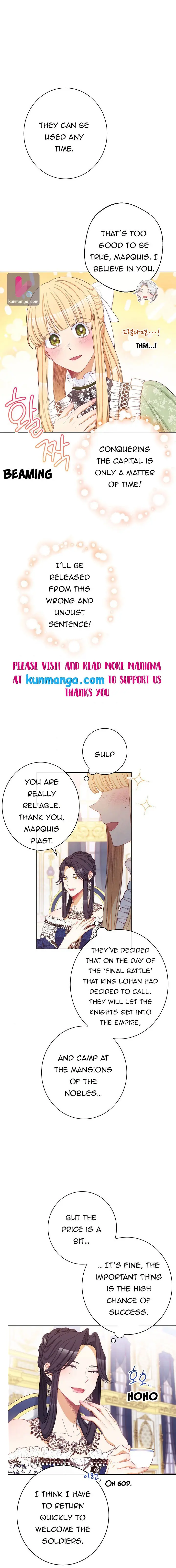 The Villainess Reverses The Hourglass Chapter 74 Page 18