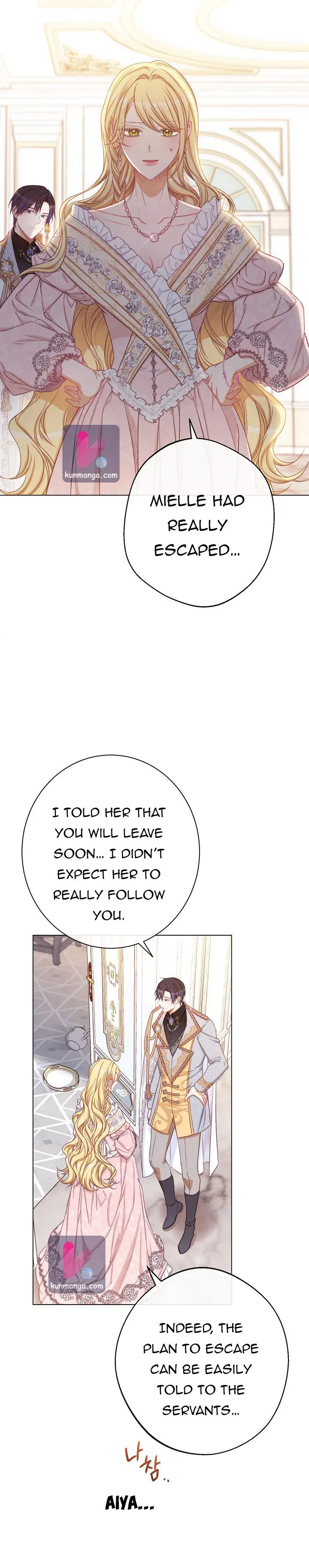 The Villainess Reverses The Hourglass Chapter 74 Page 20