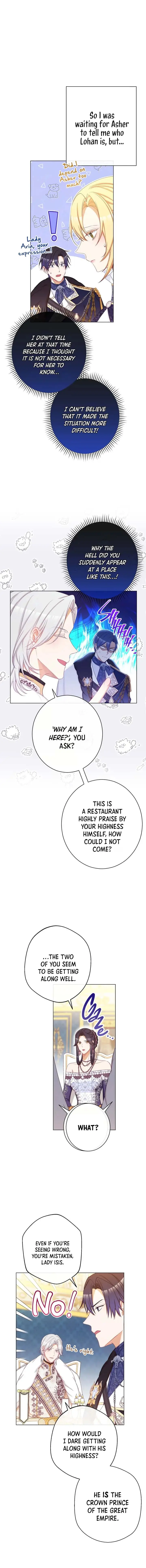 The Villainess Reverses The Hourglass Chapter 81 Page 4
