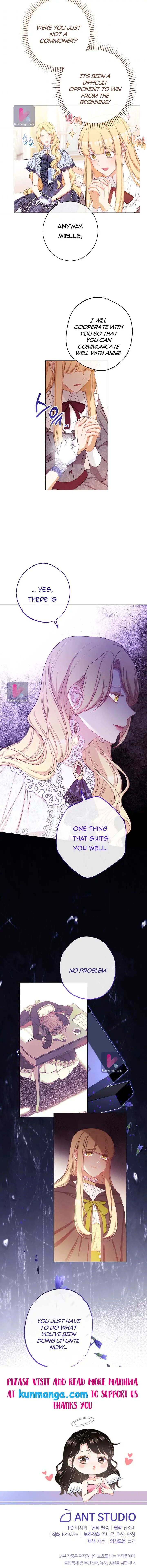 The Villainess Reverses The Hourglass Chapter 94 Page 9