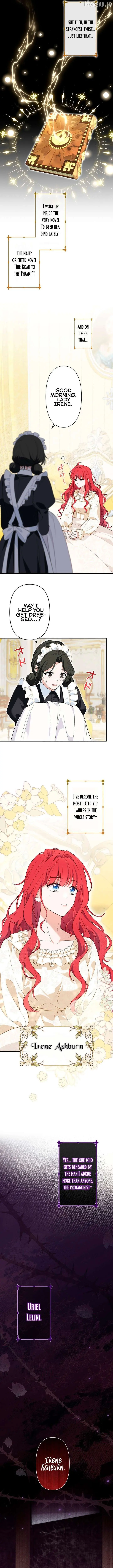 The Villainess Who Made an Enemy of the Tyrant Chapter 1 Page 3
