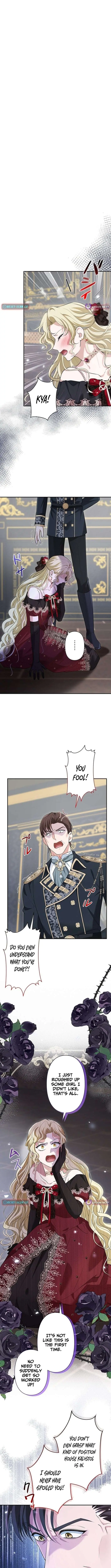 The Villainess Who Made an Enemy of the Tyrant Chapter 22 Page 2