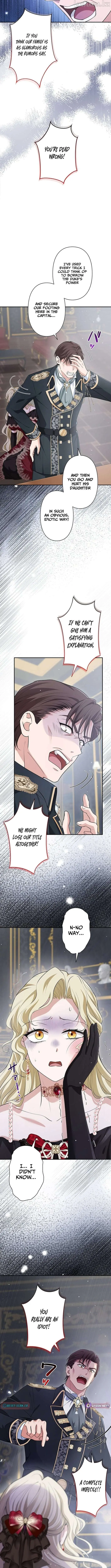 The Villainess Who Made an Enemy of the Tyrant Chapter 22 Page 3