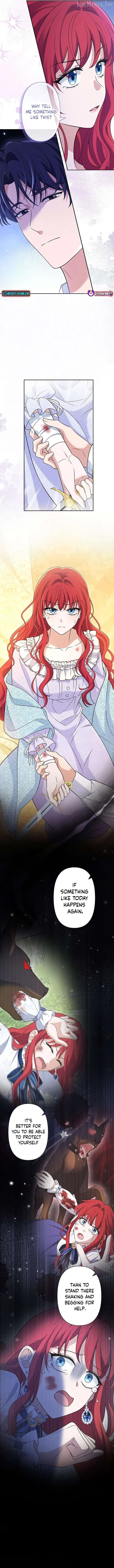 The Villainess Who Made an Enemy of the Tyrant Chapter 24 Page 7
