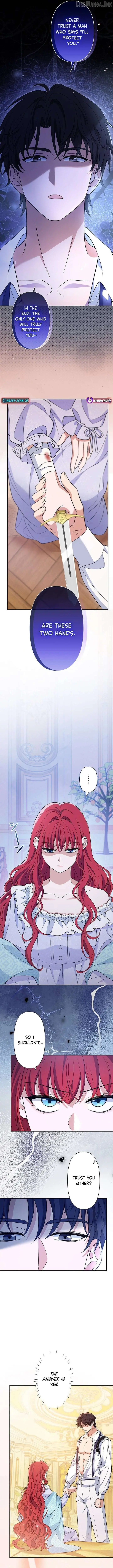 The Villainess Who Made an Enemy of the Tyrant Chapter 24 Page 8